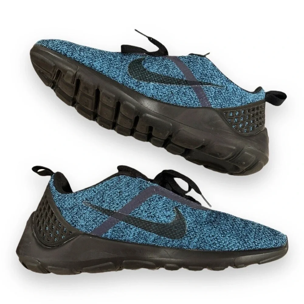 Nike Lunarestoa 2 SE Men‎ Photo Blue Black Running Shoes 821772-400 Size 10.5